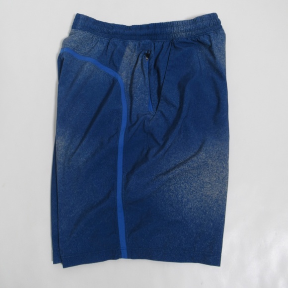 Lululemon Pace Breaker Short *Linerless 9" Ocean Spray Admiral Blue Size S - Picture 8 of 12